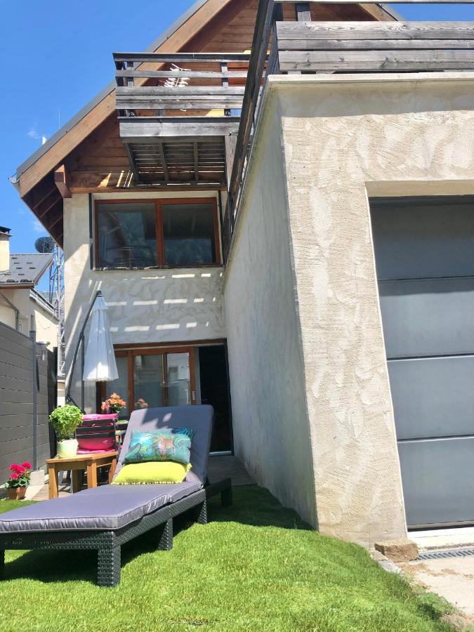 Apartamento Le Grandcoeur Le Bourg-dʼOisans Exterior foto