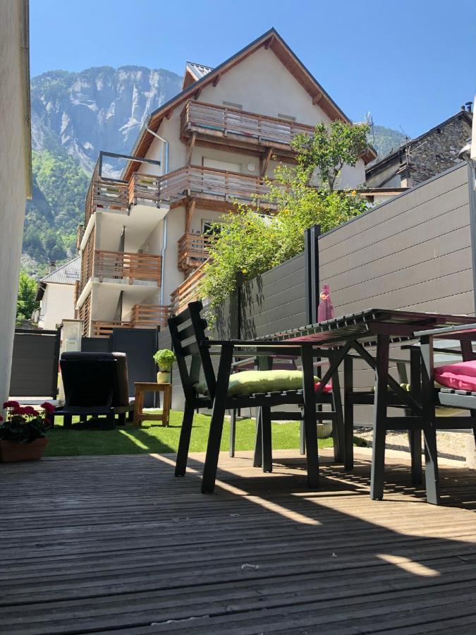 Apartamento Le Grandcoeur Le Bourg-dʼOisans Exterior foto