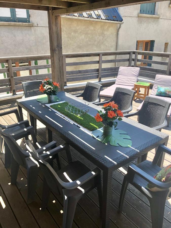 Apartamento Le Grandcoeur Le Bourg-dʼOisans Exterior foto
