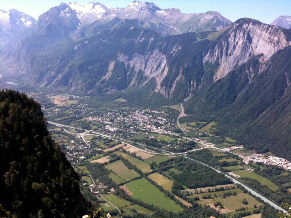 Apartamento Le Grandcoeur Le Bourg-dʼOisans Exterior foto