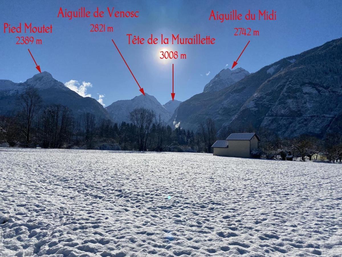 Apartamento Le Grandcoeur Le Bourg-dʼOisans Exterior foto