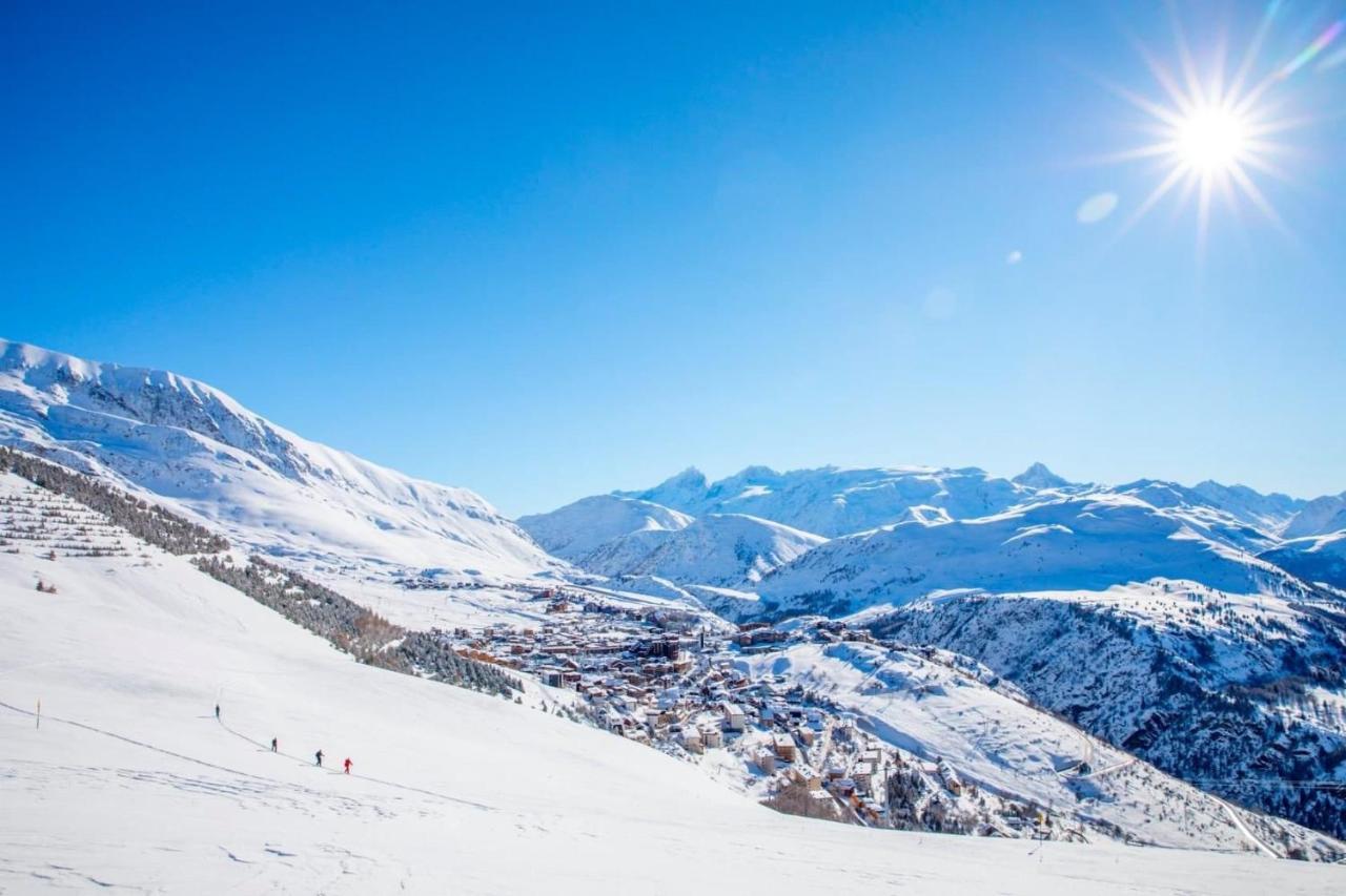Apartamento Le Grandcoeur Le Bourg-dʼOisans Exterior foto