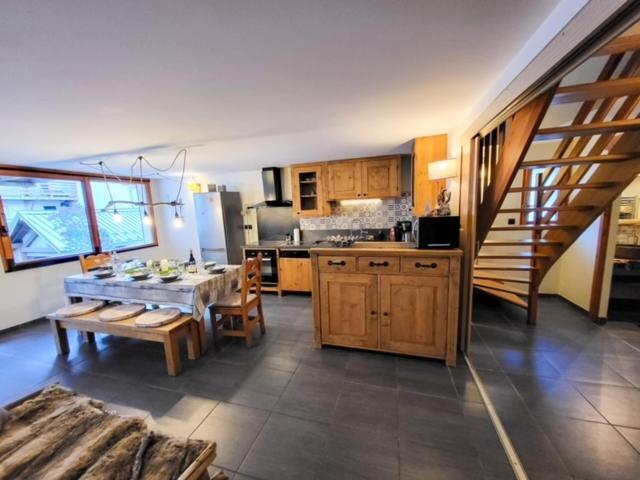 Apartamento Le Grandcoeur Le Bourg-dʼOisans Exterior foto